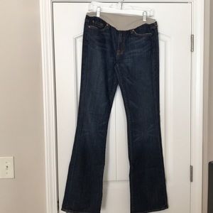 7 for all Mankind Maternity Jeans (Pea in a Pod)
